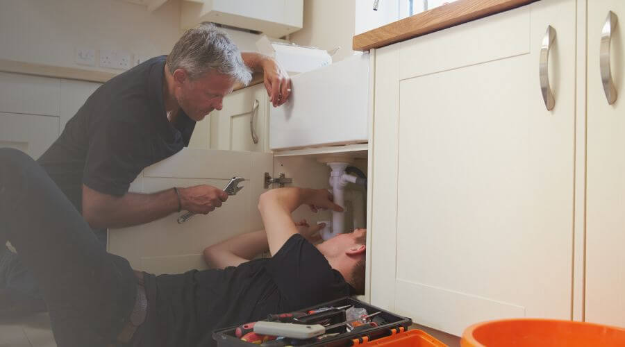 Professional burst pipe repair services in Geyser, MT